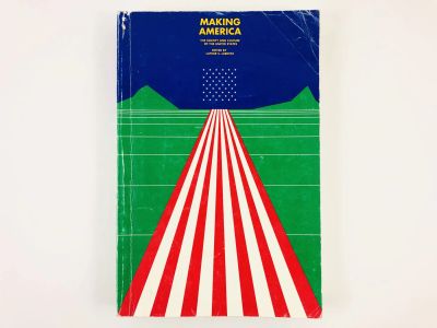 Лот: 23277742. Фото: 1. Making America: The society and... Другое (литература, книги)