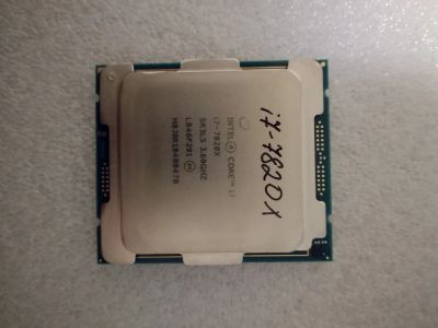 Лот: 25896581. Фото: 1. Intel core i7 i7-7820x. Процессоры