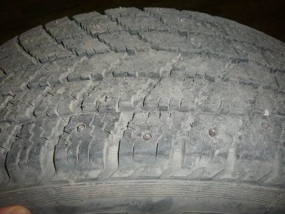 Лот: 8361470. Фото: 1. Шины зимние Nokian NRS-T 235/60... Шины