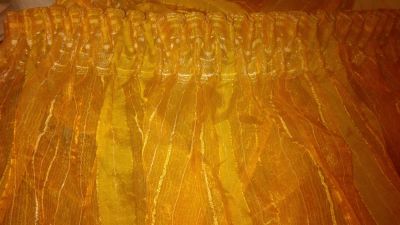 Лот: 3385156. Фото: 1. Шторы (тюль) очень красивая из... Шторы, тюль