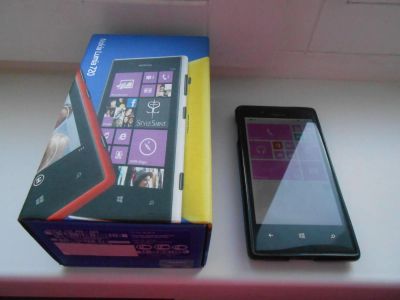 Лот: 5010125. Фото: 1. Nokia lumia 720 + Подарок. Смартфоны