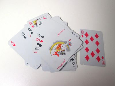 Лот: 5016133. Фото: 1. Карты пластиковые крапленые :). Настольные игры, карты