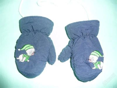 Лот: 935486. Фото: 1. варежки2. Шарфы, варежки