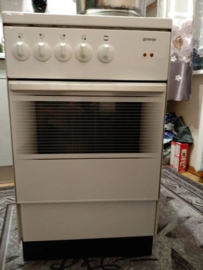 Лот: 12071123. Фото: 1. Электроплита gorenje. Плиты, духовые шкафы, варочные поверхности