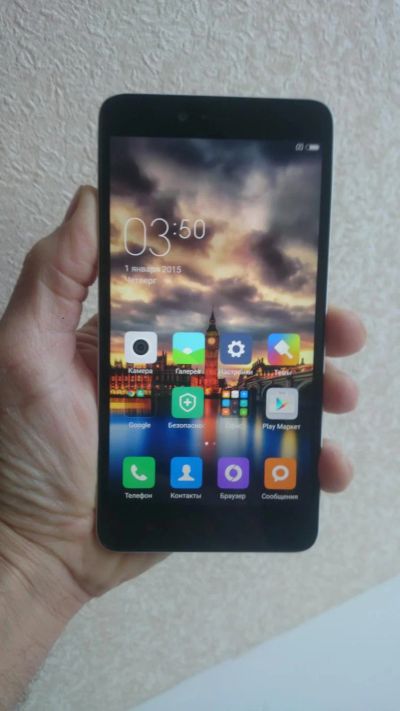 Лот: 8954933. Фото: 1. Xiaomi Redmi Note 2 LTE. Смартфоны