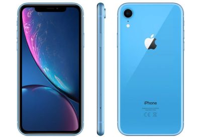 Лот: 12104995. Фото: 1. Apple iPhone Xr 128Gb Bule (Айфон... Смартфоны
