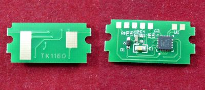 Лот: 18999239. Фото: 1. Чип Kyocera TK-1160 для Ecosys... Запчасти