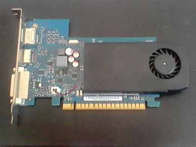 Лот: 6808728. Фото: 1. GT640 4gb ddr3 DVI DP HDMI. Видеокарты