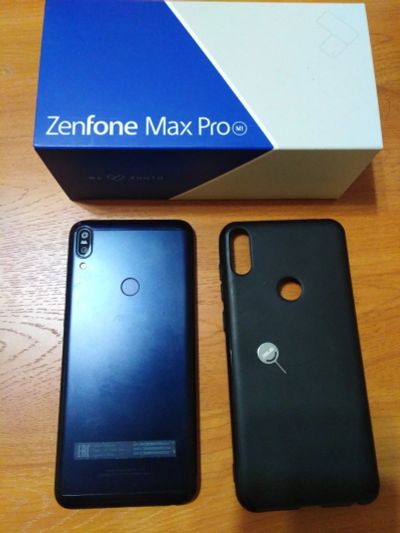Лот: 15660774. Фото: 1. Asus zenfone max pro m1. Смартфоны