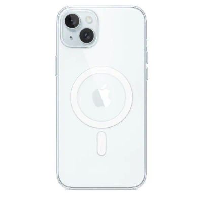 Лот: 25589713. Фото: 1. Чехол Apple Clear Case with MagSafe... Чехлы, бамперы