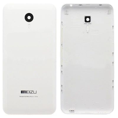 Лот: 13609055. Фото: 1. Задняя крышка Meizu M2 Note Белый. Корпуса, клавиатуры, кнопки