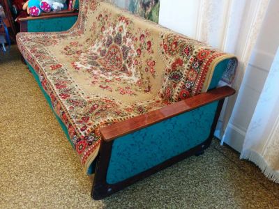 Лот: 9588909. Фото: 1. Классный диван, прямиком из СССР. Диваны