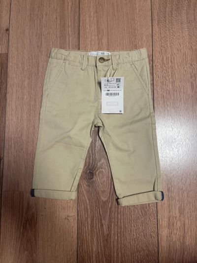Лот: 23562130. Фото: 1. Штаны на мальчика Zara 9-12мес. Брюки, шорты, джинсы