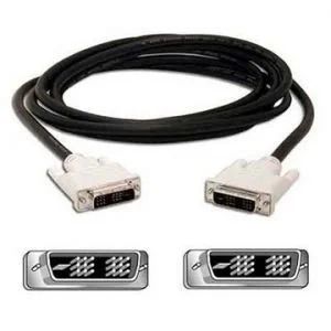 Лот: 12096647. Фото: 1. Кабель DVI-DVI Single Link, 1... Шлейфы, кабели, переходники