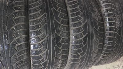 Лот: 5026905. Фото: 1. 4 колеса Nokian Hakkapelita5 R17... Шины
