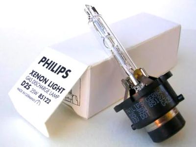 Лот: 6311999. Фото: 1. Ксеноновая лампа Philips D2R 6000k... Оптика и освещение