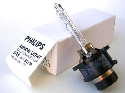 Лот: 6311997. Фото: 1. Ксеноновая лампа Philips D2S 6000k... Оптика и освещение