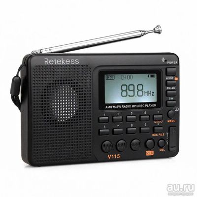 Лот: 17732822. Фото: 1. Карманный радиоприемник / mp3-плеер... Тюнеры, радиоприёмники