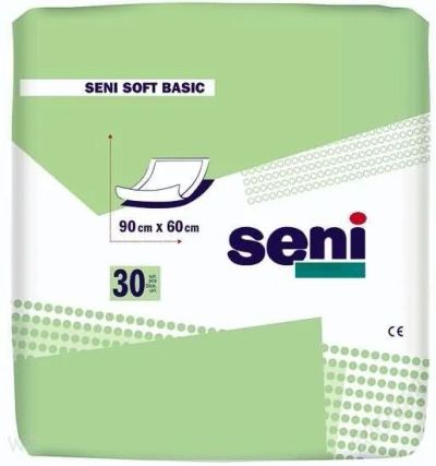 Лот: 3495275. Фото: 1. Пеленки одноразовые Seni Soft... Антисептики, защитные средства, медицинские маски