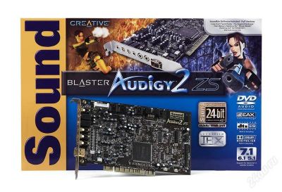 Лот: 2372402. Фото: 1. Sound Blaster Creative Audigy... Звуковые карты
