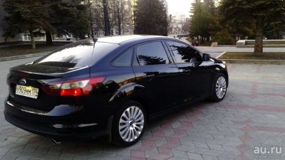 Лот: 13516761. Фото: 1. Бампер задний Ford Focus Форд... Кузов