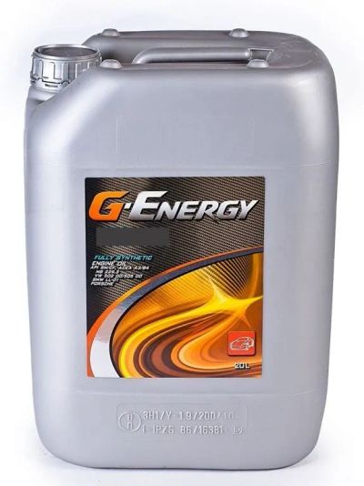 Лот: 20068357. Фото: 1. G-Energy Service Line GMO 5W30... Масла, жидкости
