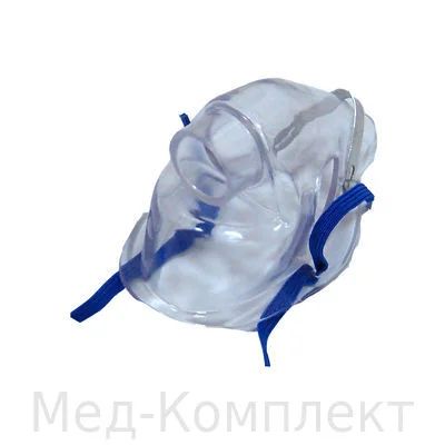 Лот: 5990486. Фото: 1. Маска для ингаляторов OMRON, взрослая... Антисептики, защитные средства, медицинские маски