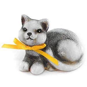 Лот: 10549552. Фото: 1. Фигурка "Кошка", 6,5х4,5 см, 43639. Фигурки, статуэтки
