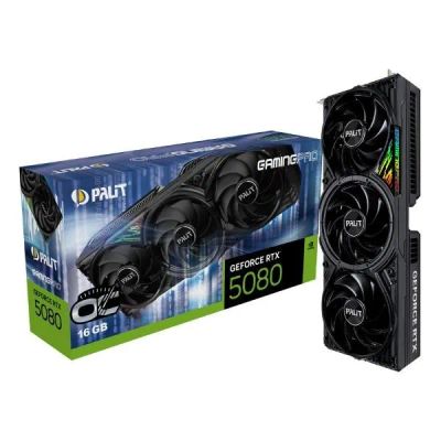 Лот: 25393114. Фото: 1. Видеокарта Palit GeForce RTX 5080... Видеокарты