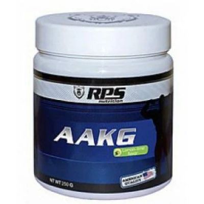 Лот: 9280641. Фото: 1. Аминокислота rps aakg 250 г... Спортивное питание, витамины