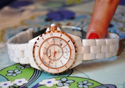 Лот: 2990045. Фото: 1. Chanel!!! Часы 100% Керамика... Другие наручные часы