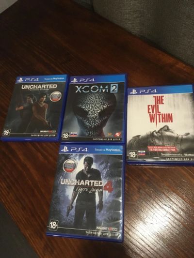 Лот: 17013404. Фото: 1. Игры PS4. Игры для консолей