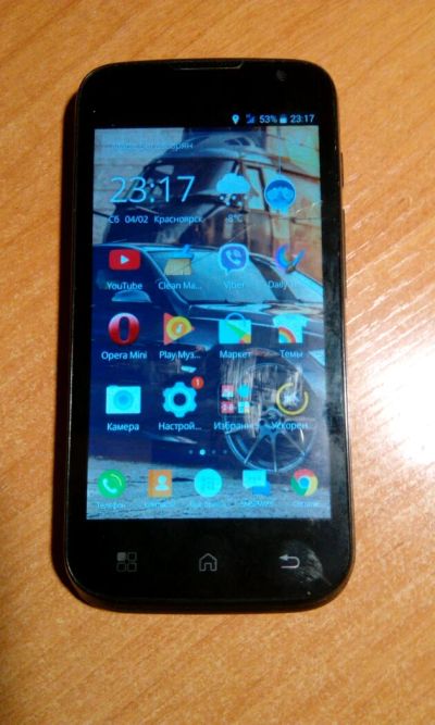Лот: 9012128. Фото: 1. Смартфон smart sprint. Смартфоны