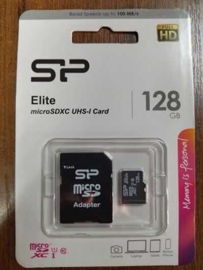 Лот: 20028372. Фото: 1. Карта памяти microSD XC 128 GB... Карты памяти