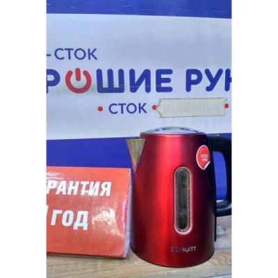 Лот: 25723827. Фото: 1. Чайник SCARLETT SC-EK21S83. Чайники, кофемашины, кулеры