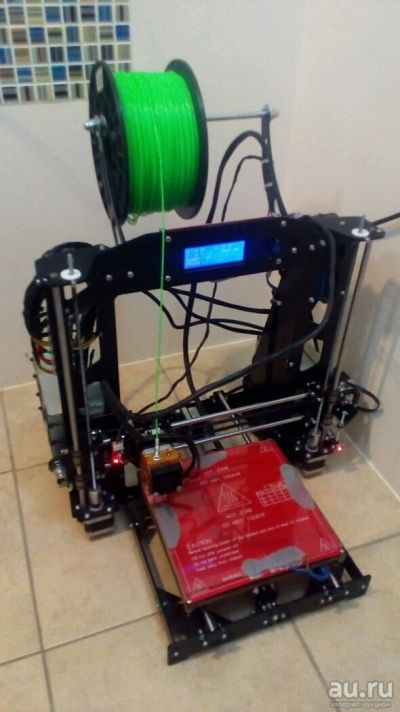 Лот: 13156159. Фото: 1. 3D принтет PRUSA i3 steel. Другое (оборудование)