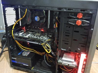 Лот: 11273586. Фото: 1. Игровой системник Intel G4560... Компьютеры в сборе