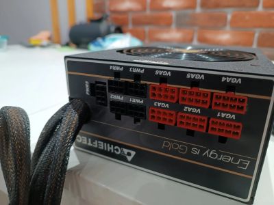 Лот: 24895948. Фото: 1. Блок питания Chieftec 1250W. Корпуса, блоки питания