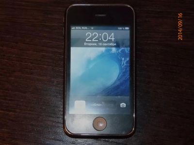 Лот: 4510574. Фото: 1. iPhone 3GS 16Gb Оригинал. Смартфоны