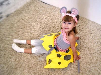 Лот: 1337410. Фото: 1. Новогодний костюм Мышка 5-8 лет. Детские карнавальные, праздничные костюмы