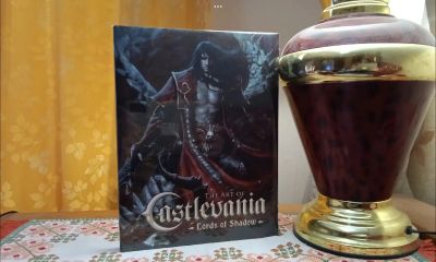 Лот: 22223047. Фото: 1. Артбук Castlevania: Lords of Shadow... Художественная
