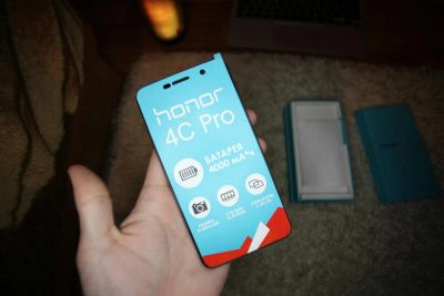 Лот: 10467954. Фото: 1. Huawei Honor 4C PRO 16 gb. Смартфоны