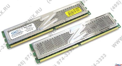 Лот: 4510976. Фото: 1. OCZ OCZ2P800R21GK DDR-II DIMM... Оперативная память