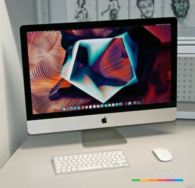 Лот: 18370295. Фото: 1. Моноблок Apple iMac 27 дюймов... Моноблоки