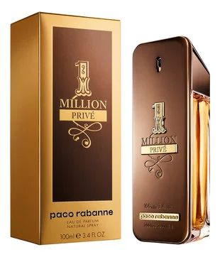 Лот: 11143398. Фото: 1. Paco Rabanne men 1 Million Prive... Мужская парфюмерия