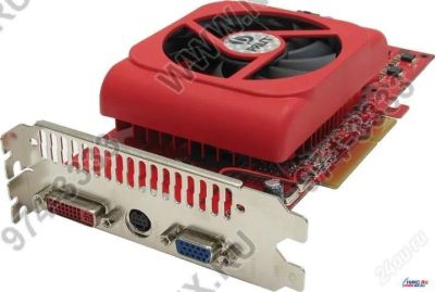 Лот: 1070304. Фото: 1. AGP ATI RADEON X1950GT 512mb 256bit. Видеокарты