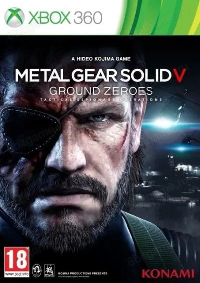Лот: 13346248. Фото: 1. Metal Gear Solid V Ground Zeroes... Игры для консолей