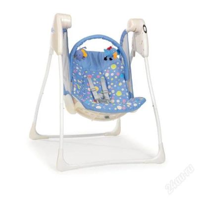 Лот: 821265. Фото: 1. Качеля Graco Baby Delight. Другое (дети растут)