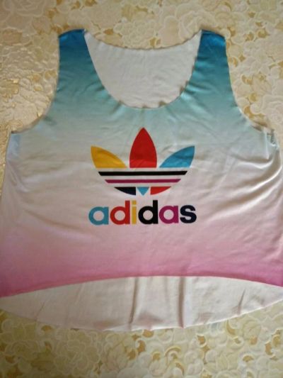 Лот: 10576241. Фото: 1. Майка Adidas. Футболки, топы и майки