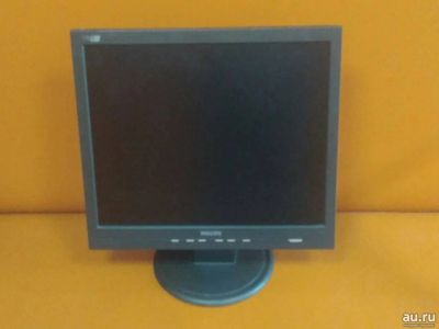 Лот: 13382458. Фото: 1. Б/У монитор 17" Philips 170S6FB... Проекторы